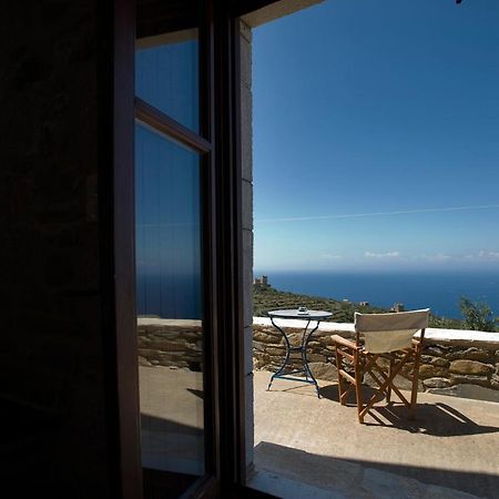 Benos Tower Villa Tsikkalia ภายนอก รูปภาพ