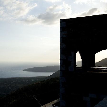 Benos Tower Villa Tsikkalia ภายนอก รูปภาพ