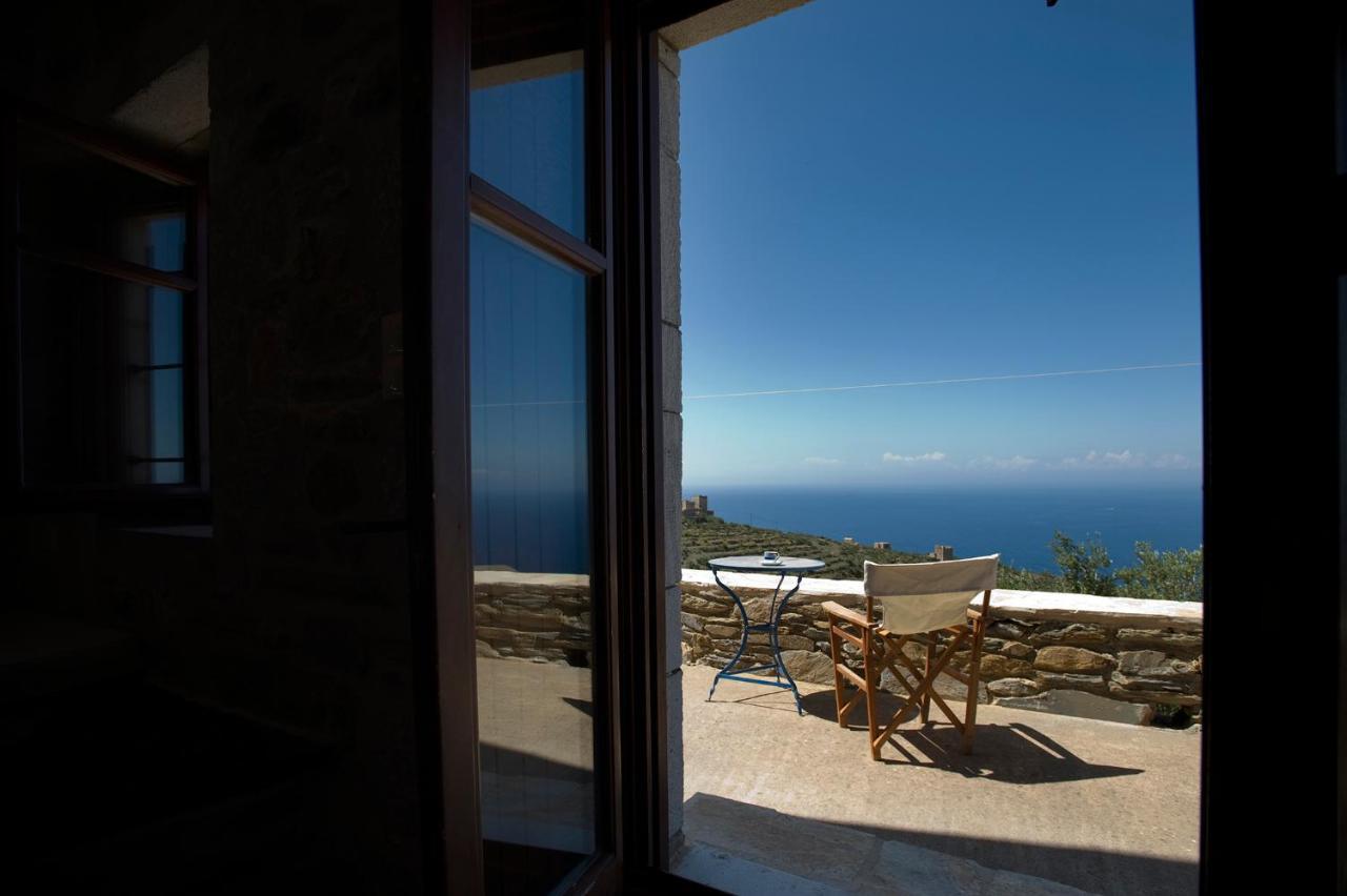 Benos Tower Villa Tsikkalia ภายนอก รูปภาพ