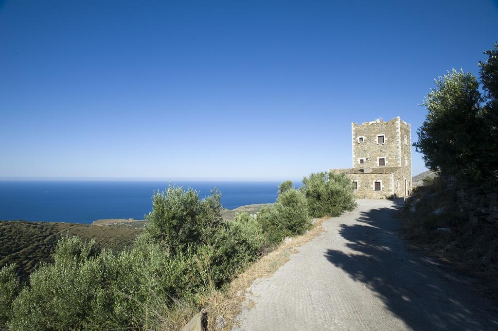 Benos Tower Villa Tsikkalia ภายนอก รูปภาพ