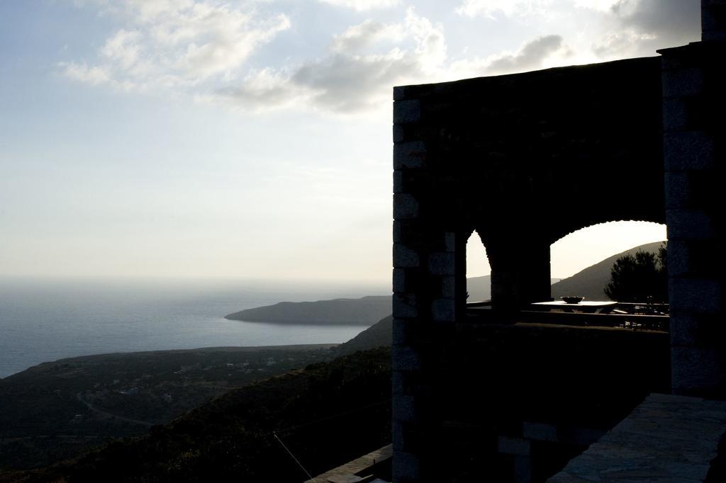 Benos Tower Villa Tsikkalia ภายนอก รูปภาพ