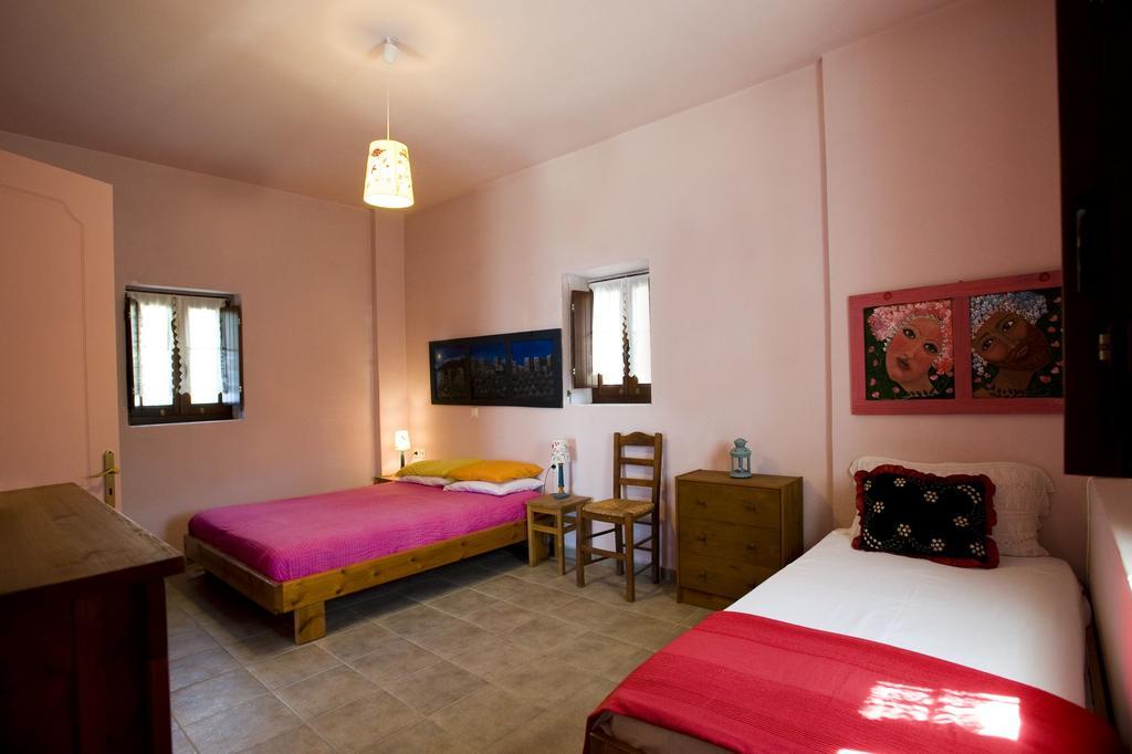 Benos Tower Villa Tsikkalia ภายนอก รูปภาพ