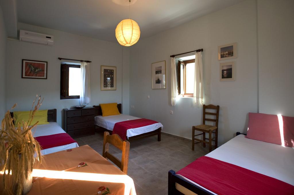 Benos Tower Villa Tsikkalia ภายนอก รูปภาพ
