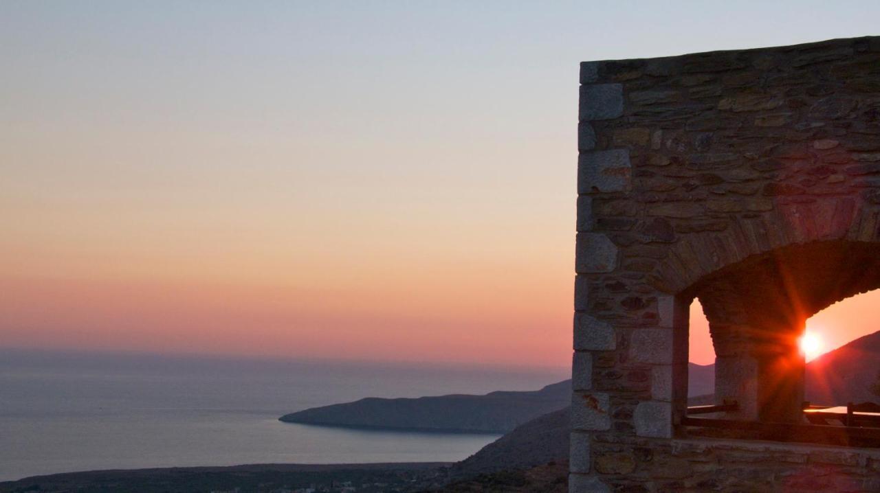 Benos Tower Villa Tsikkalia ภายนอก รูปภาพ